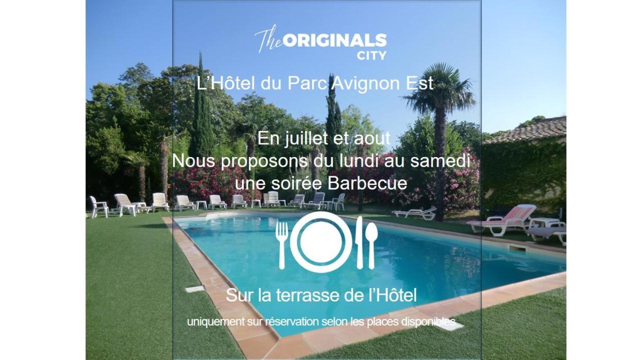 Hotel Du Parc, Avignon Est, The Originals City, Entraigues-sur-la-Sorgue Eksteriør bilde
